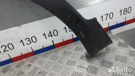 Молдинг крыла переднего левого renault captur (HDN