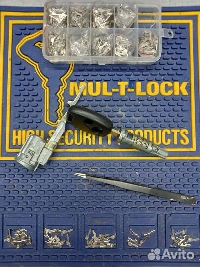 Изготовление автомобильных ключей с чипом