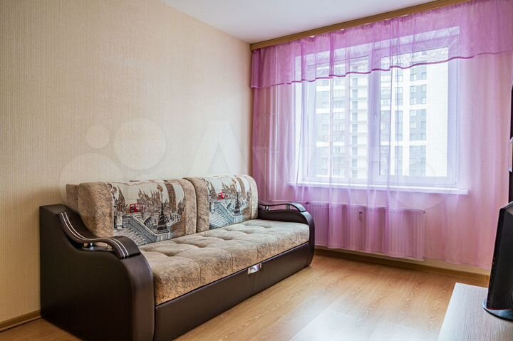 1-к. квартира, 36 м², 6/24 эт.