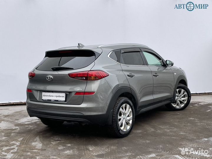 Hyundai Tucson 2.0 AT, 2020, 84 210 км