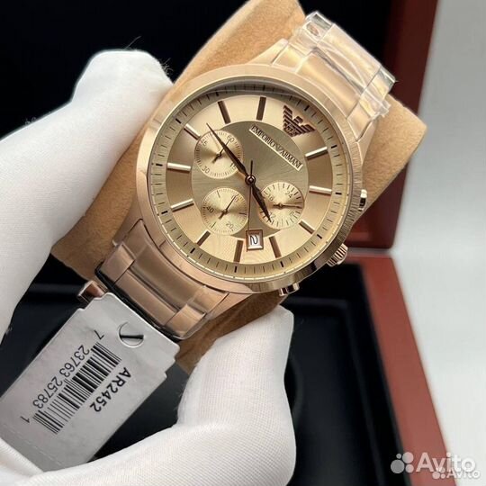 Часы Наручные Мужские Emporio Armani AR2452