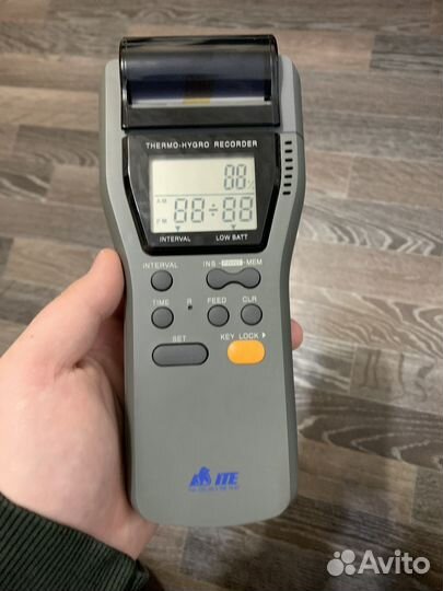 Thermo-hygro recorder ITE
