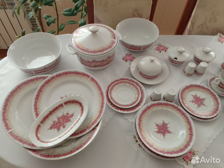 Столовый сервиз гдр