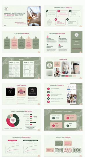 Помощь студентам, создание презентаций