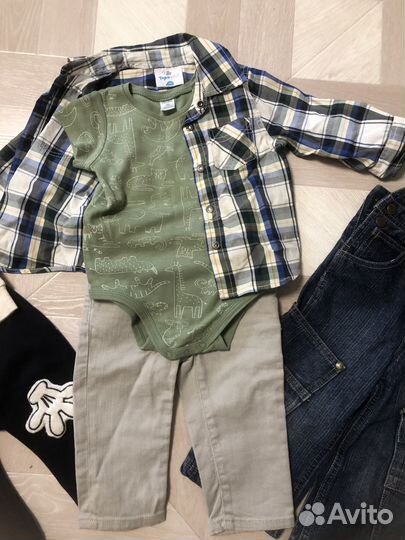 Вещи на мальчика с 1 года до 1,5 лет