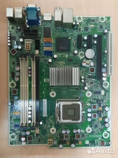 Материнская плата HP 775 ddr3