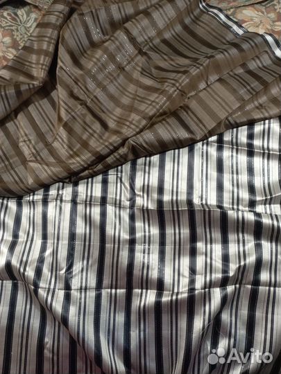 Ткань натуральный шелк СССР