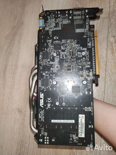 Видеокарта Gtx660 2 gbdr5