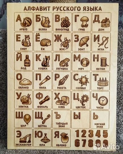 Картина Алфавит