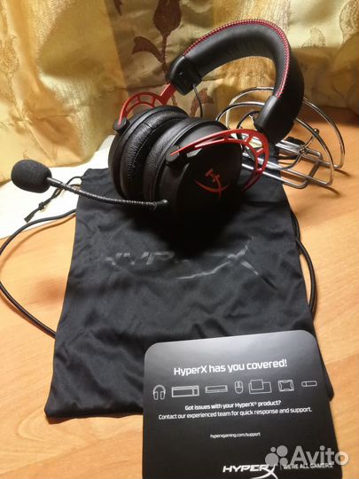 Игровые наушники