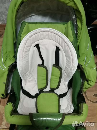 Коляска 3 в 1 Farfello Fortuna