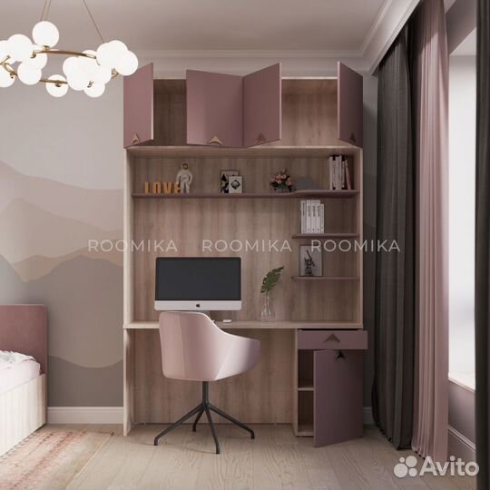 Рабочая зона для девочки