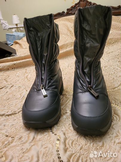 Нвые зимние дутики женские размер 37 дутики