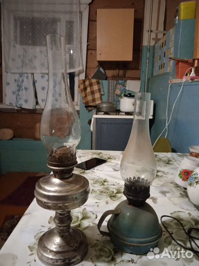 Керосиновые лампы