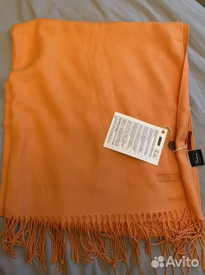 Шарф Moschino, оригинал, новый