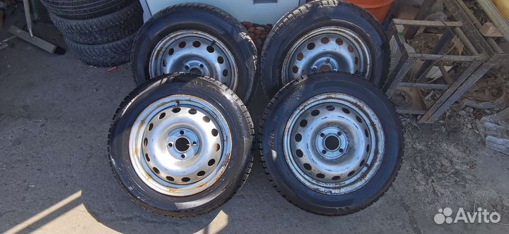 Зима в сборе р15 на кия, хендай