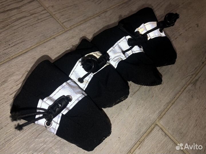 Ботиночки для щенка