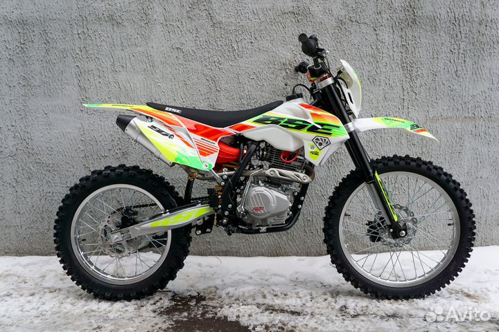 Кросс/эндуро мотоцикл BSE Z2 250e 21/18 или 19/16