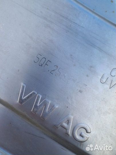 Глушитель Volkswagen Tiguan 2 2.0 2018