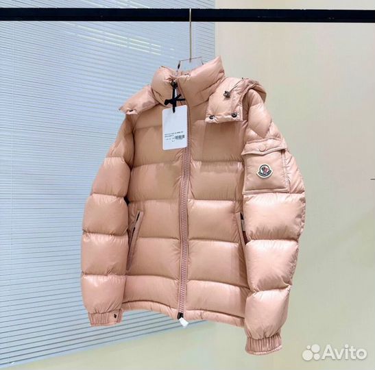 Пуховик Moncler Maya 70 Pink