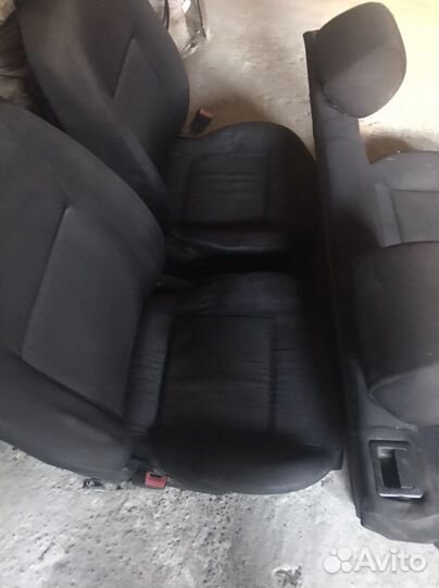 Салон на Фольцваген гольф4