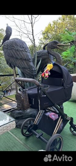 Коляска Cybex e-priam 4