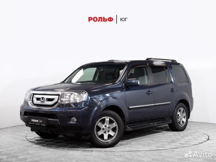 Honda Pilot 3.5 AT, 2008, 167 845 км