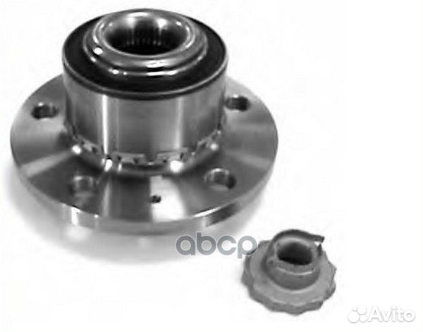 Ступица колеса Audi A2 / Skoda Fabia 6q0407621a