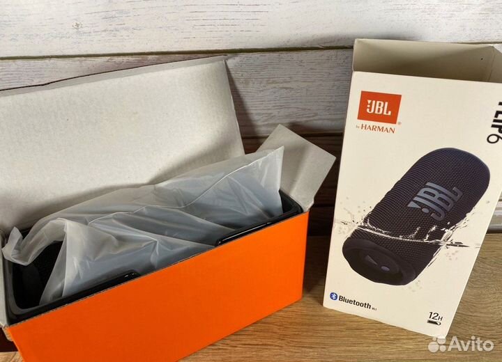 Портативная акустика-колонка JBL Flip6