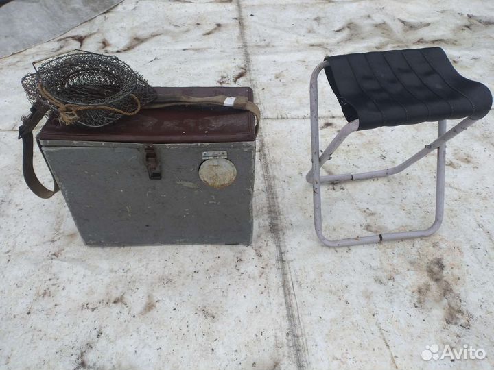 Ящик для зимней рыбалки