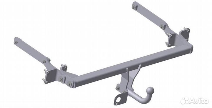 Фаркоп на Mercedes GLK Сlass X204