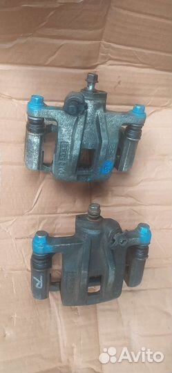 Суппорта задние на chevrolet lacetti