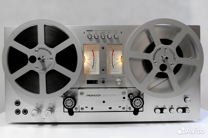 Бобинная Дека / R2R Tape Deck Pioneer RT-701