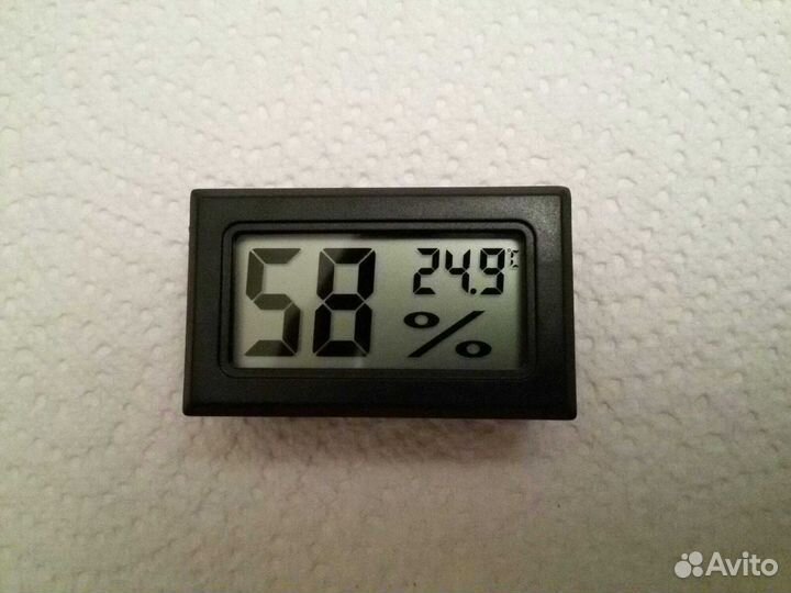 Термометр-гигрометр