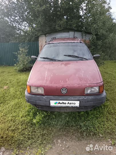 Volkswagen Passat 1.8 МТ, 1992, 300 000 км