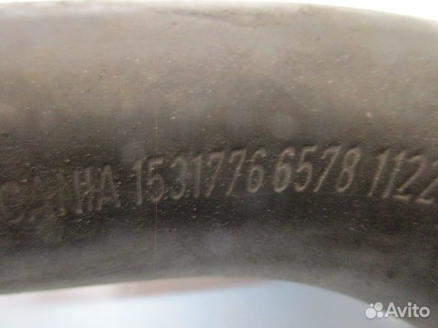 Патрубок тосольный Scania 4 series