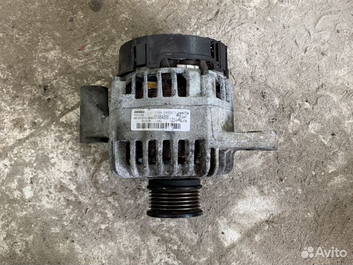 Генератор альфа ромео