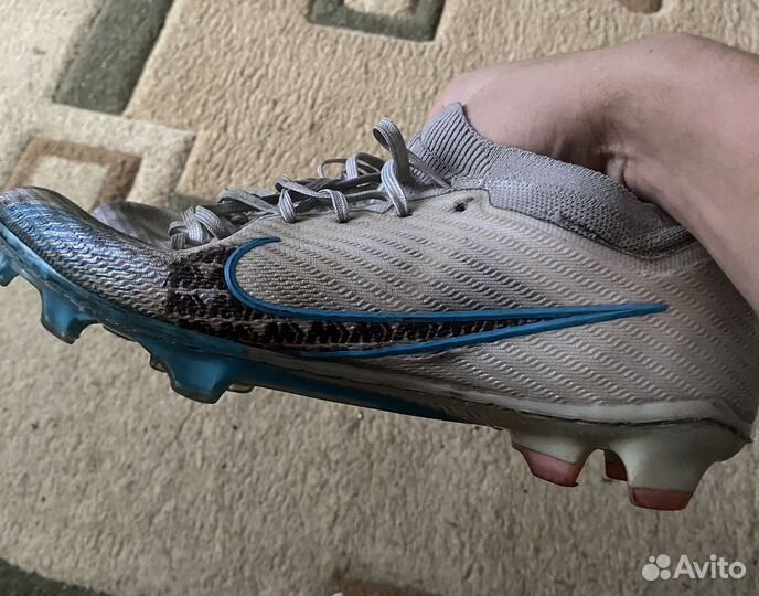 Бутсы nike mercurial