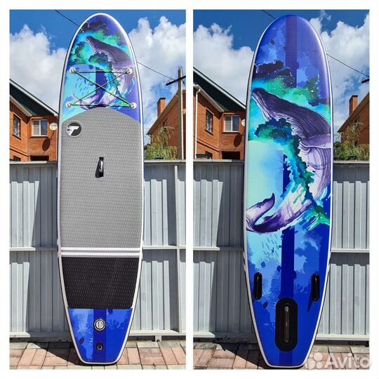 Sup доска Takumo 10,6 двухслойные новые