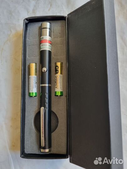 Зеленая лазерная указка Огонь HYJ-300W