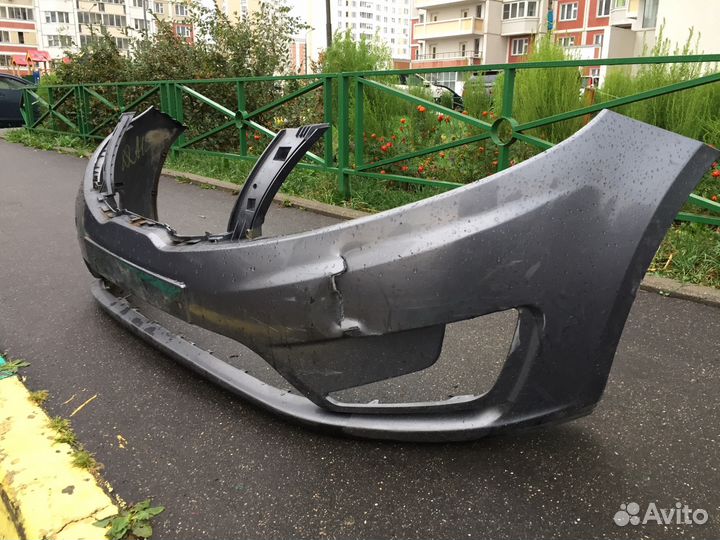 Бампер Кио Рио