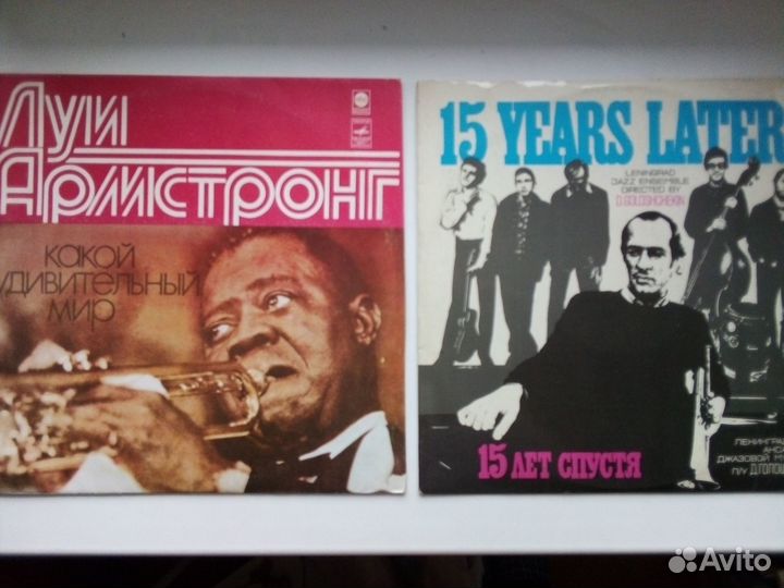 Виниловые пластинки