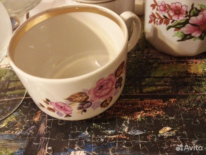 Чашка бокал масленка