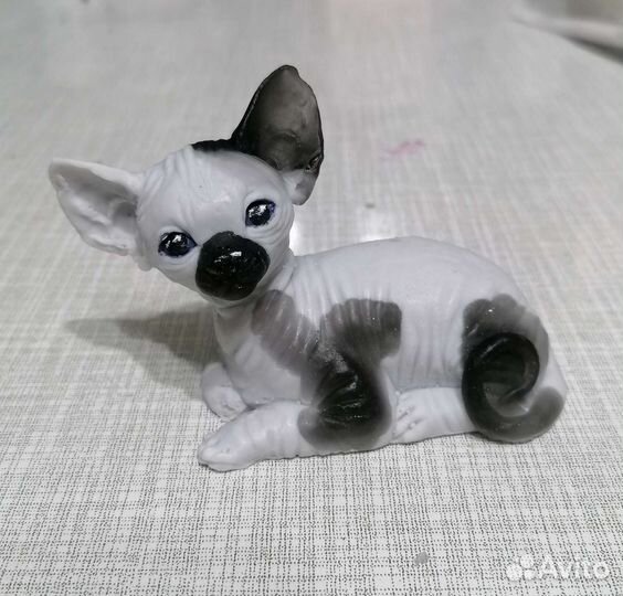 Котята сфинксы и пушистики. Мыло сувенирное