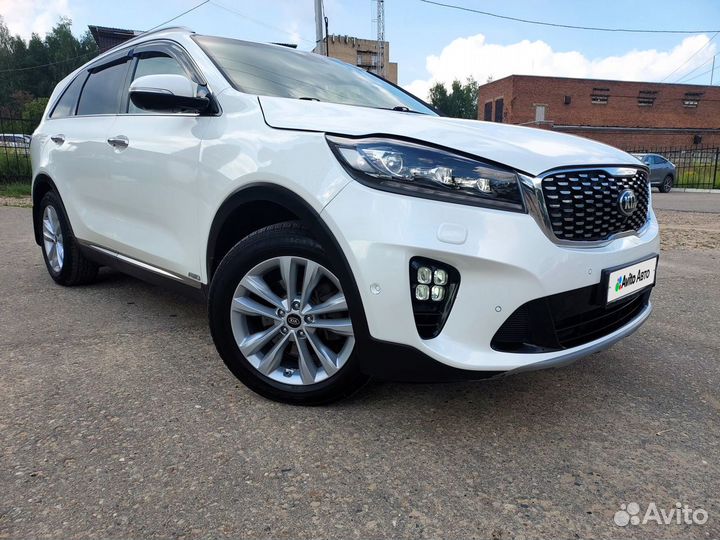 Kia Sorento Prime 2.2 AT, 2019, 259 700 км