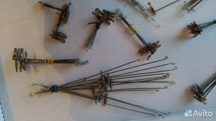 Вертлюги рыболовные