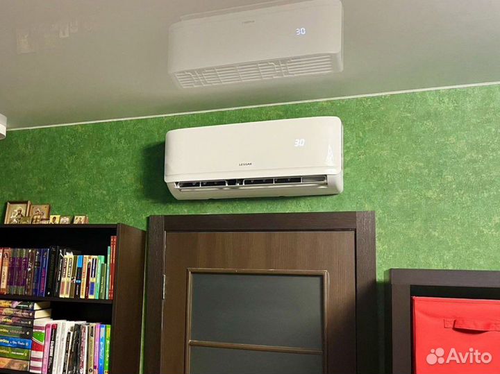 Кондиционер с установкой Lessar