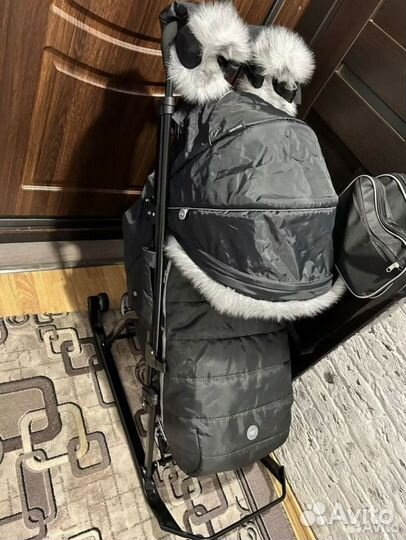 Санки коляска