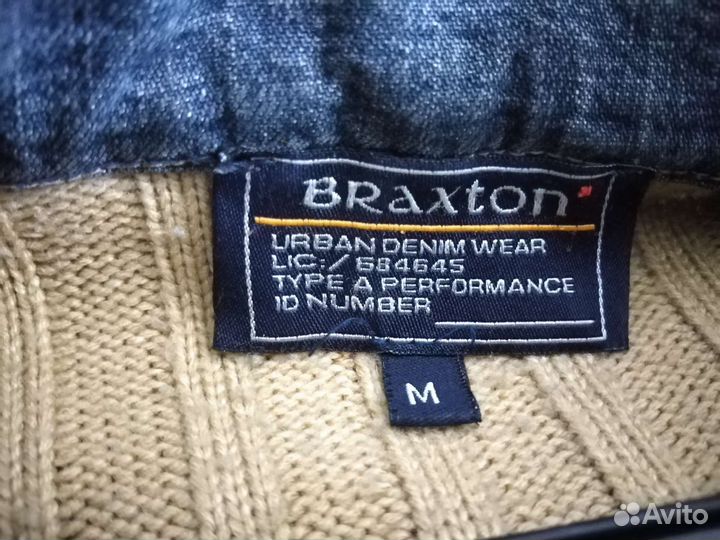 Джинсовая куртка Braxton (оригинал)