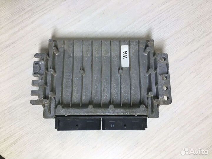 Блок Управления Двигателем Chevrolet Aveo 1.2